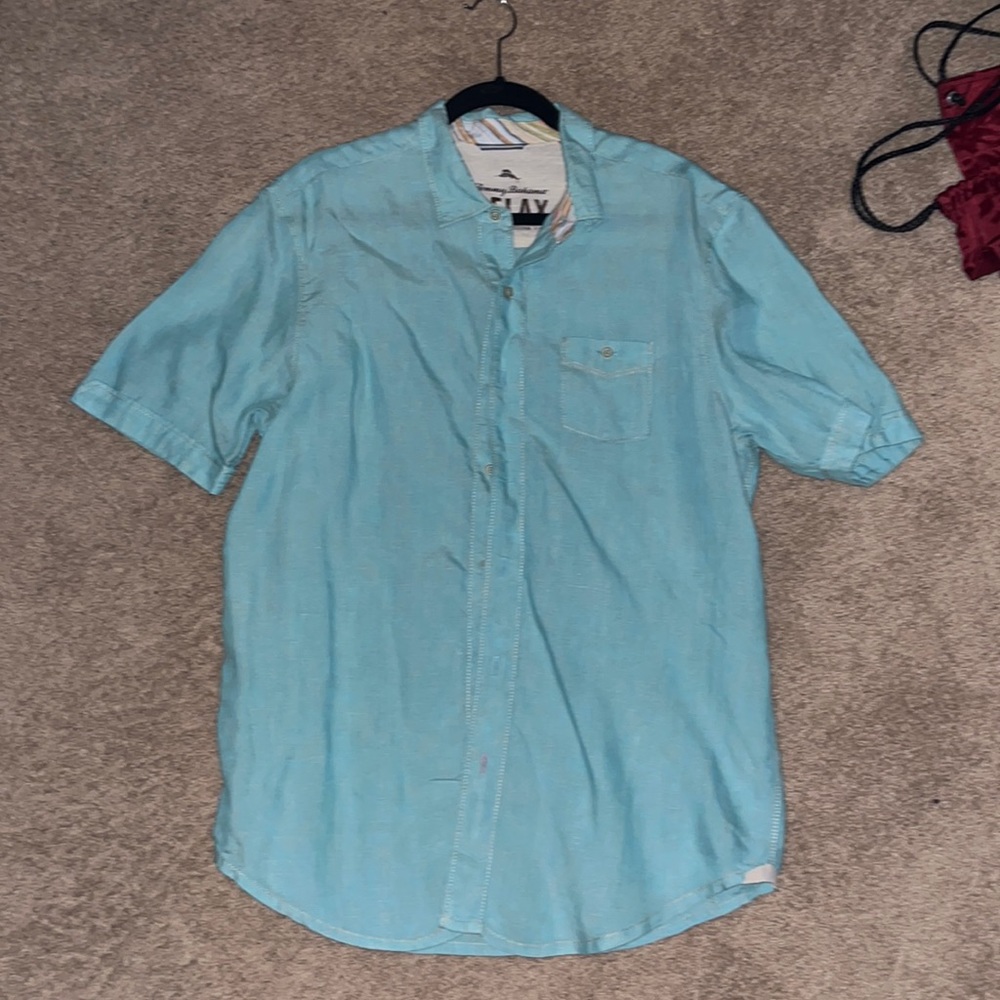 Tommy Bahama Island Modern Fit Button Down